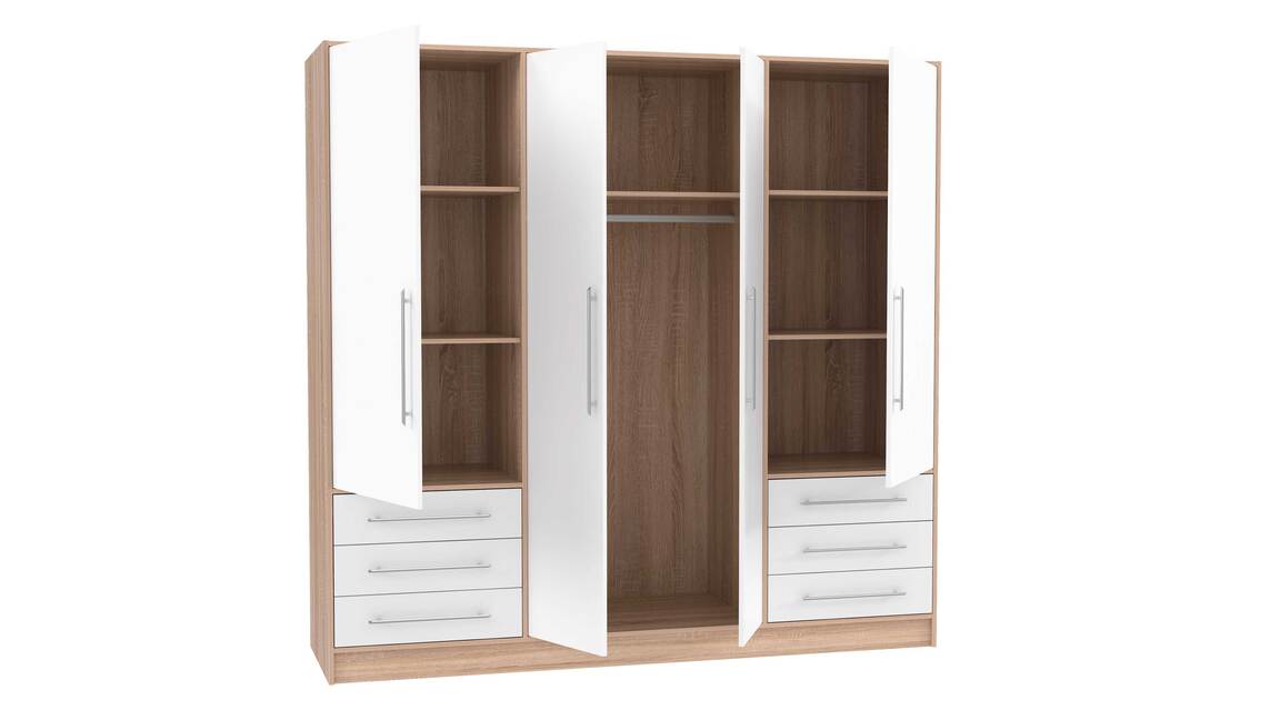 Kleiderschrank - 1533260121000205