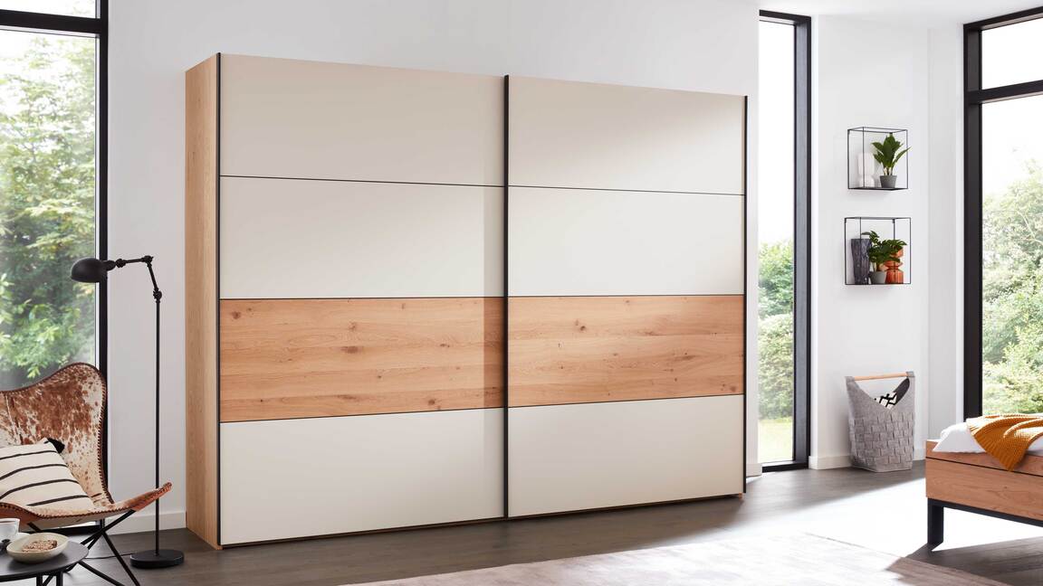 Schwebetürenschrank - 9836210209000994