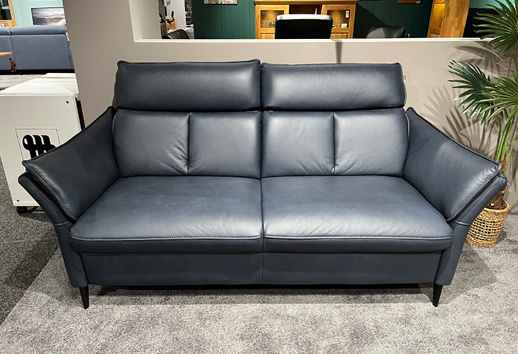 870018 Ledersofa